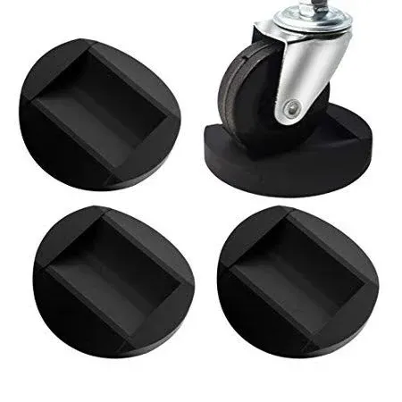 Nonley Bed Stoppers Furniture Stopper, 4 Pack Wheel Stoppers Furniture Caster ...