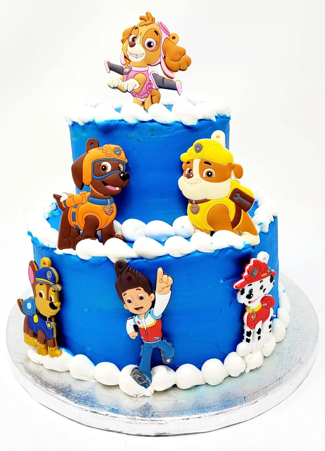 Paw Patrol Cake Topper Set