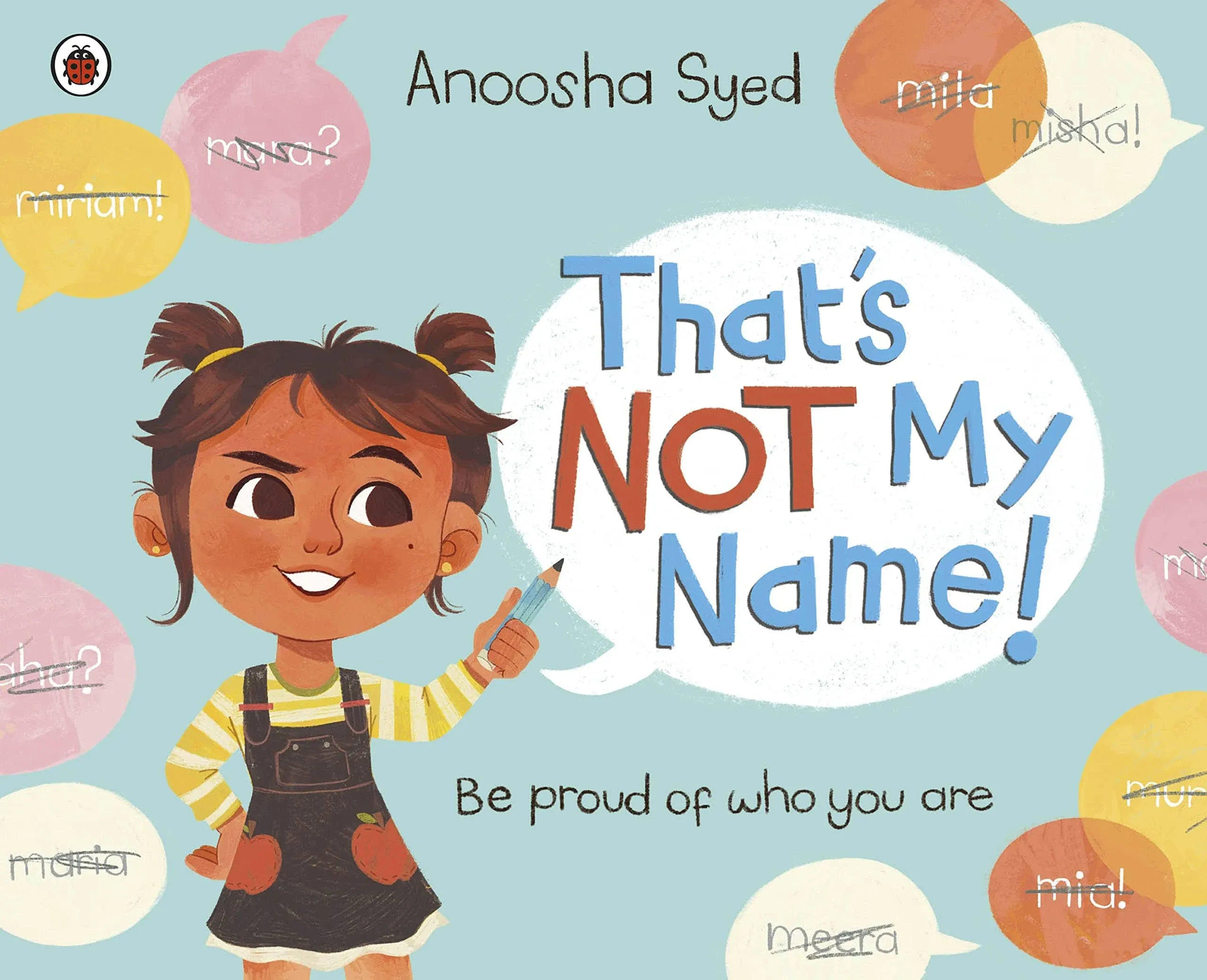 That's Not My Name! [Book]