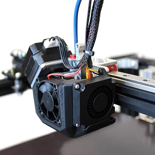 Micro Swiss NG™ Direct Drive Extruder for Creality Ender 5/5 Pro / 5 Plus (Linear Rail Edition)