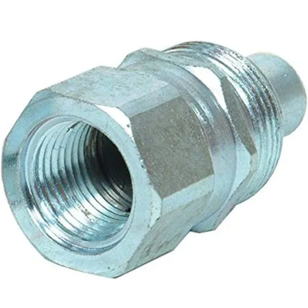 Porto-Power B65581 Half Coupler (3/8" Hose)