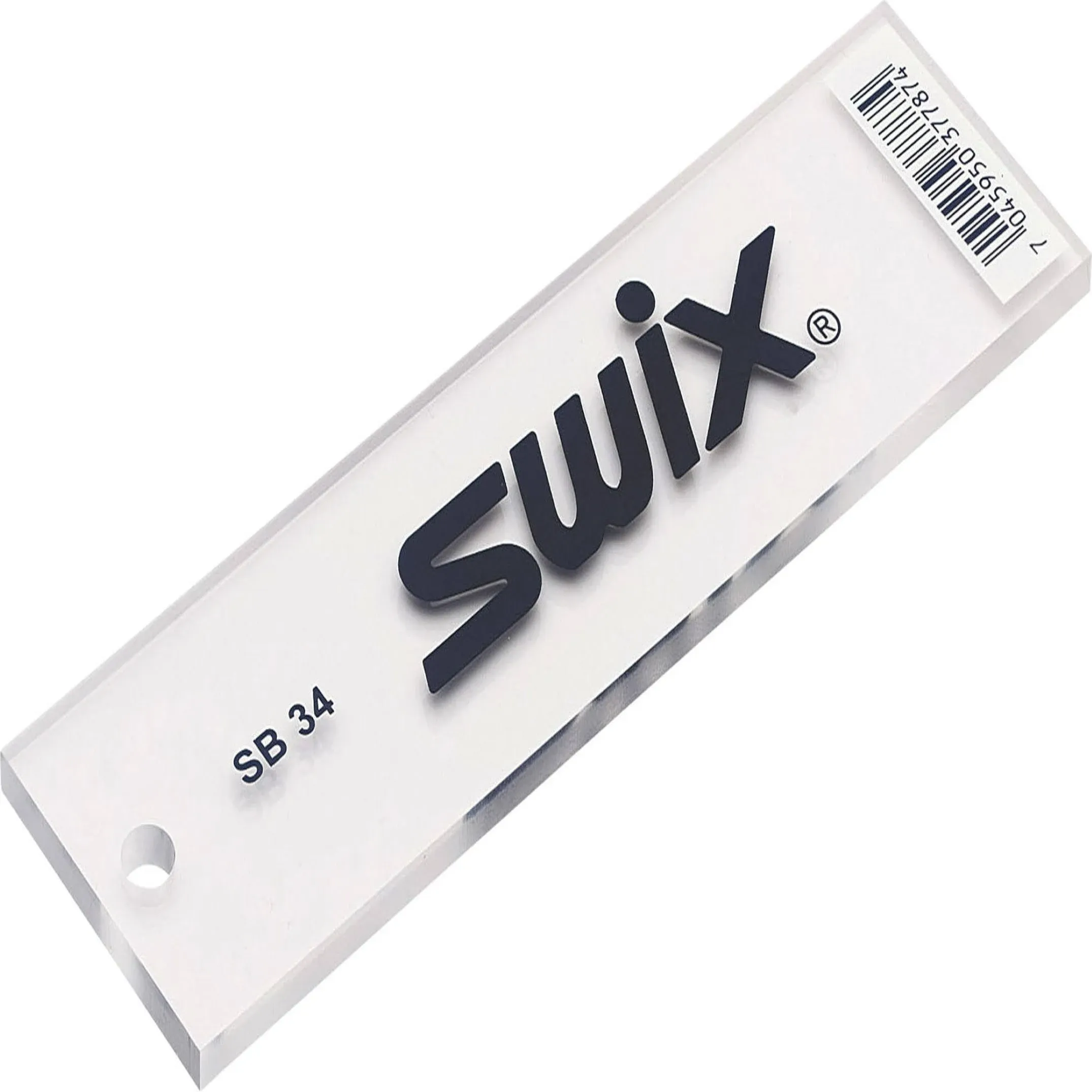 Swix Snowboard Plexi Wax Scraper 4 mm