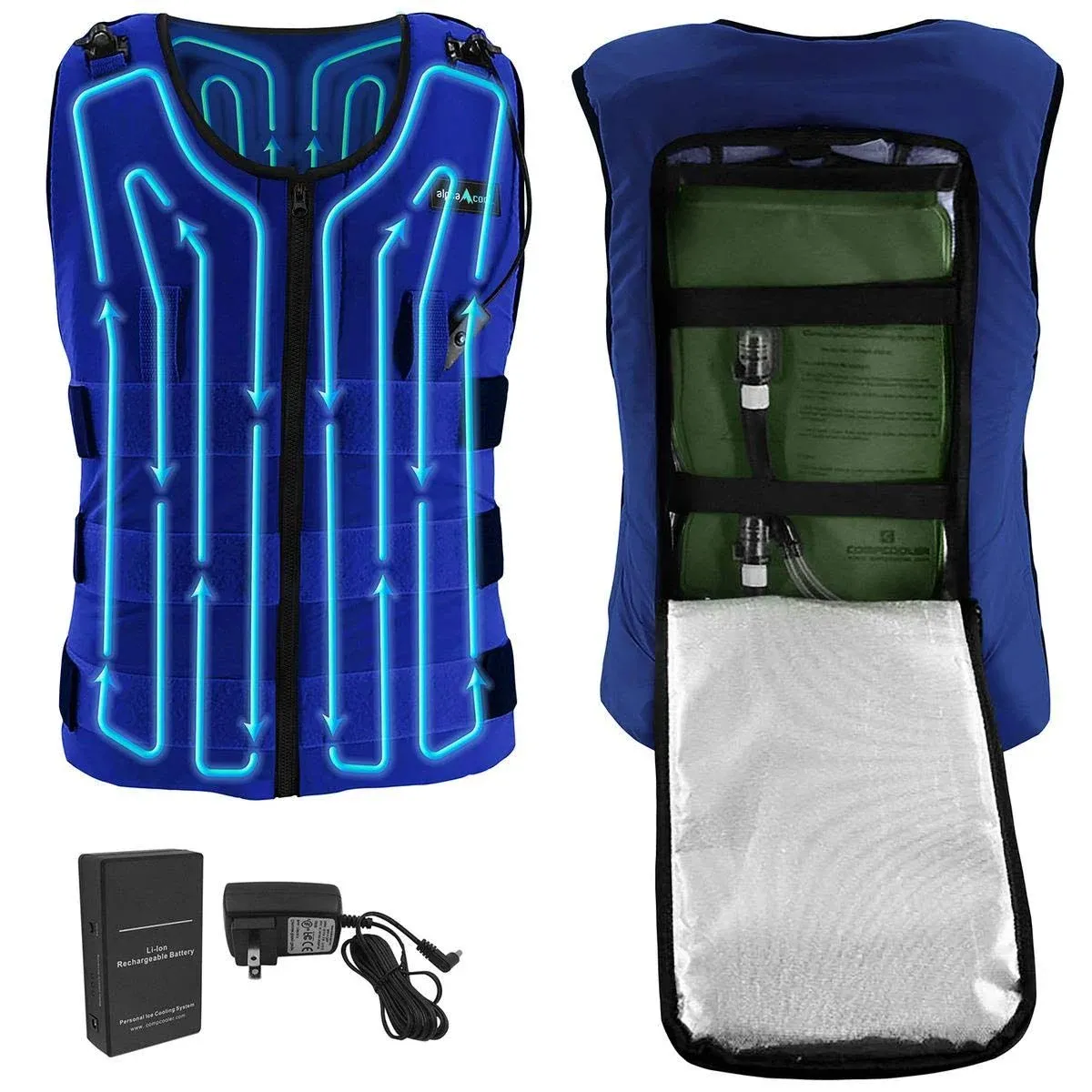 AlphaCool 7V Circulatory Cooling Vest System