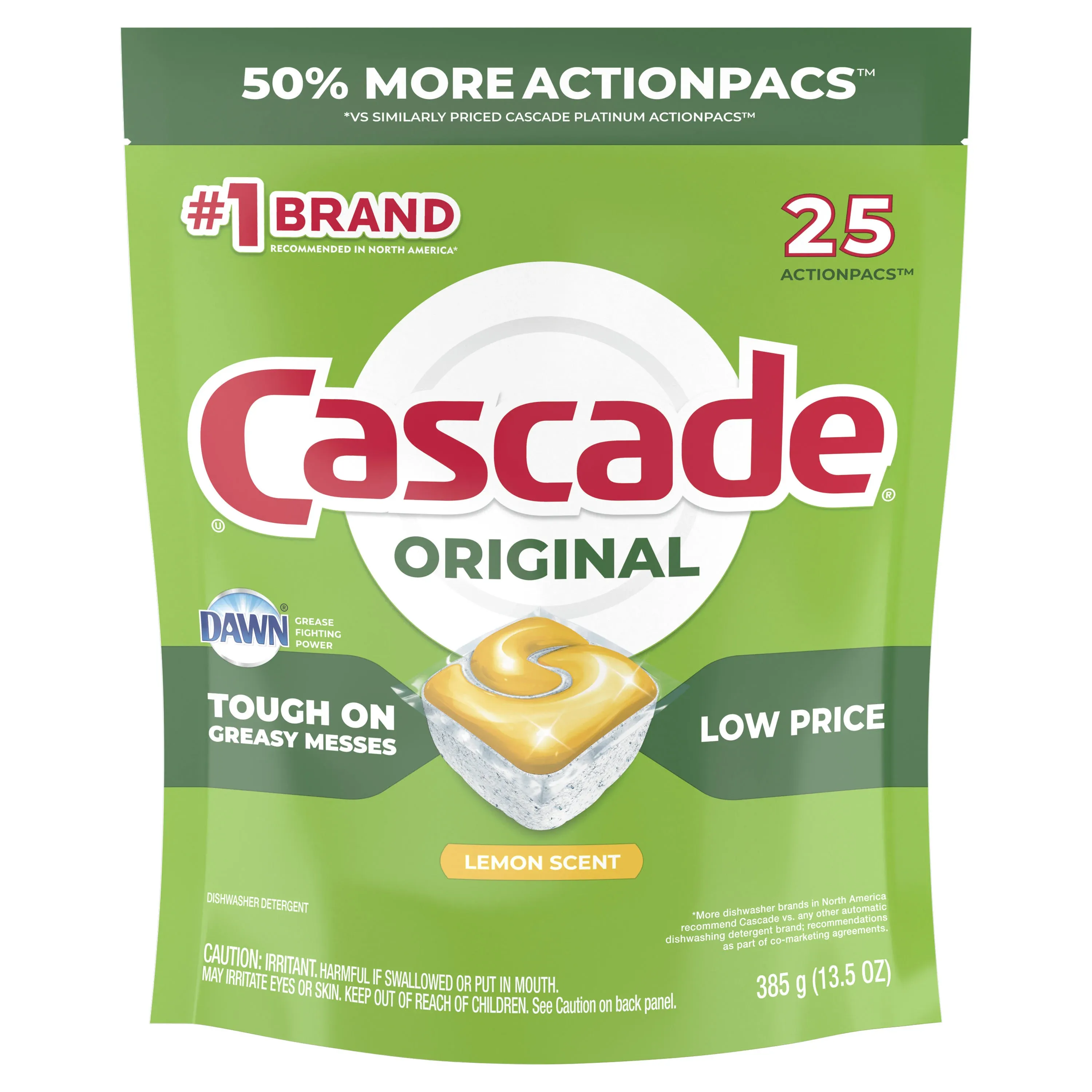 Cascade Dishwasher Detergent Scent