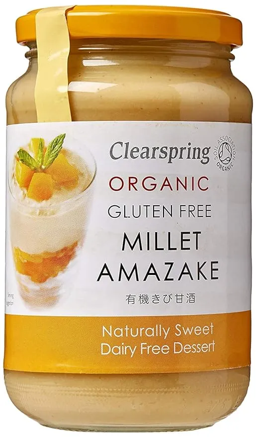 Clearspring - Sweet Grains Dessert- Millet Amazake 370g