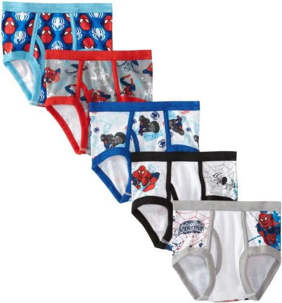 Marvel Spiderman Boys' Briefs