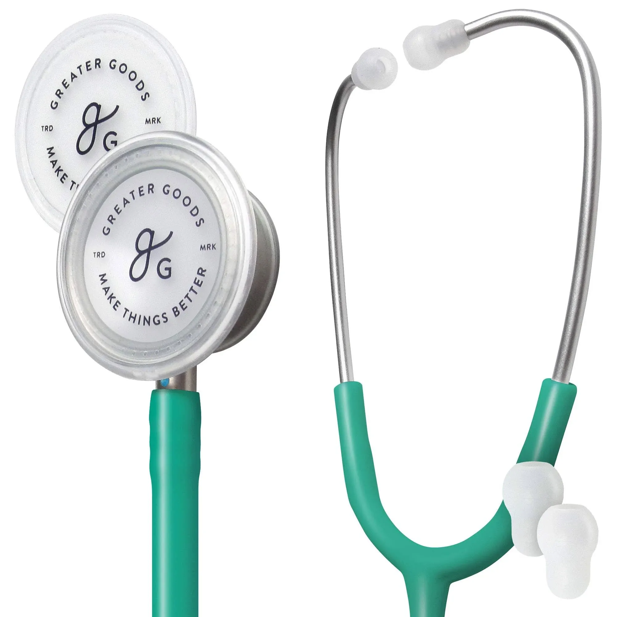 Greater Goods Premium Dual-Head Stethoscope, Affordable, Clinical Grade Option ...