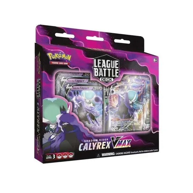 Pokemon Rider Calyrex VMAX League Battle Deck