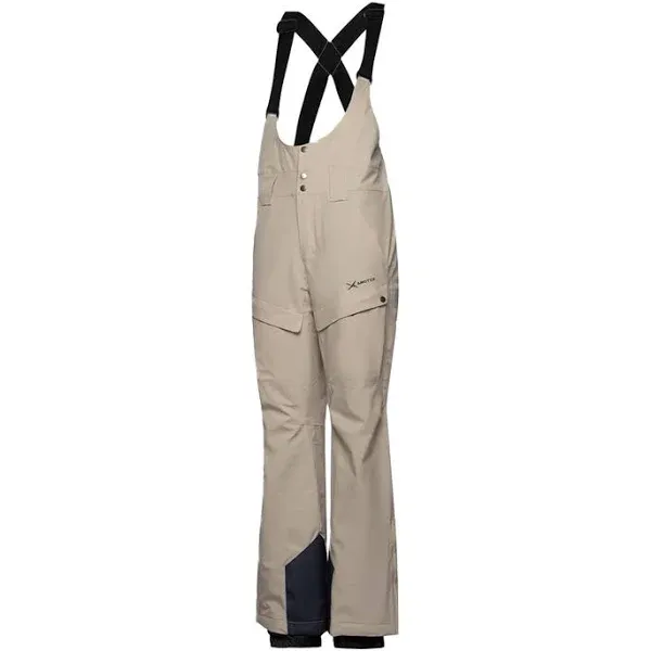 Women&#39;s Insulated Recycled Stretch Performance Ski Snowboard Bib Overalls