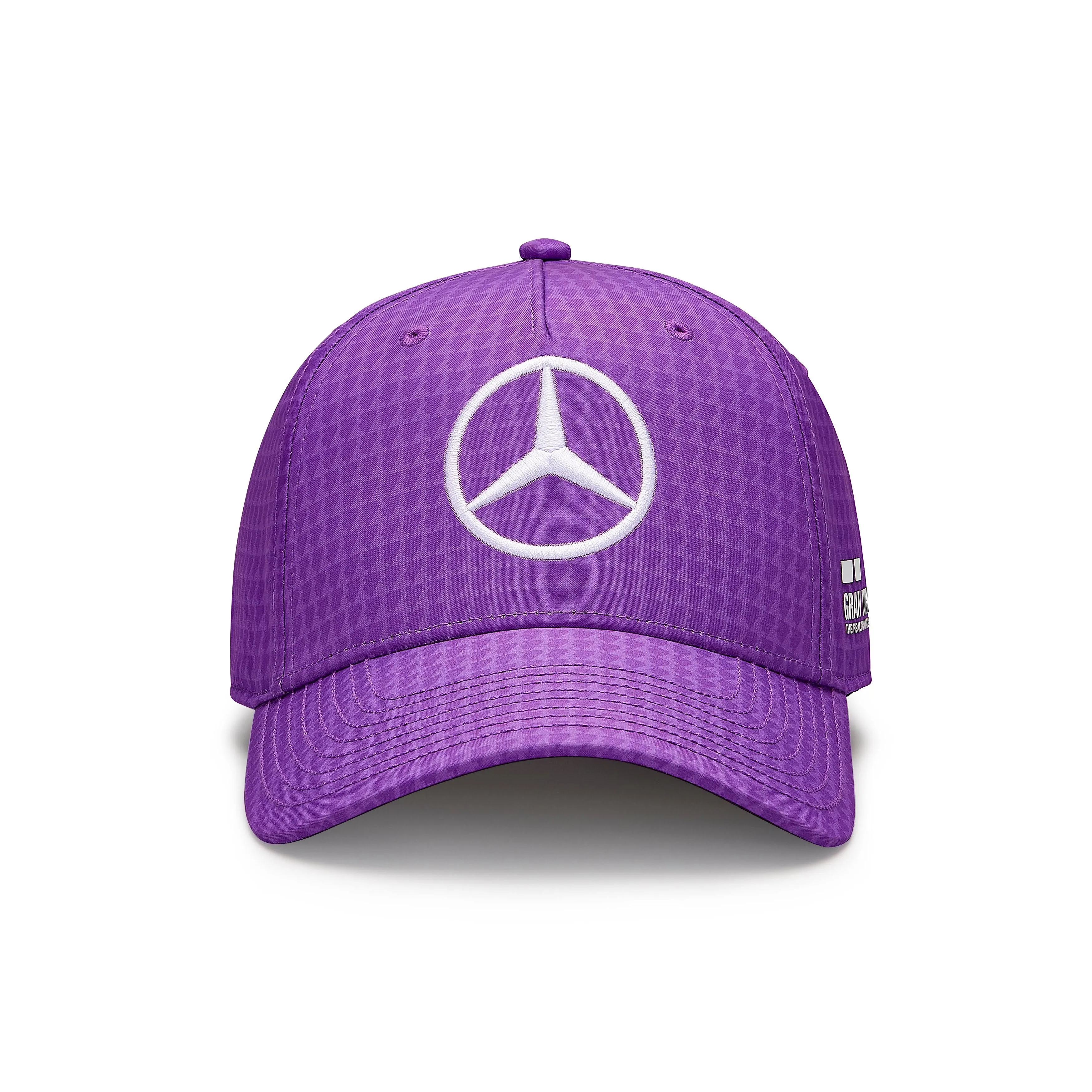 Mercedes AMG Petronas F1 2024 Lewis Hamilton Cap - Purple Kids