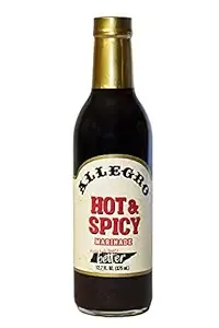 ALLEGRO - The Marinate Everything Marinades - Hot & Spicy 12.7 oz, Pack of 4