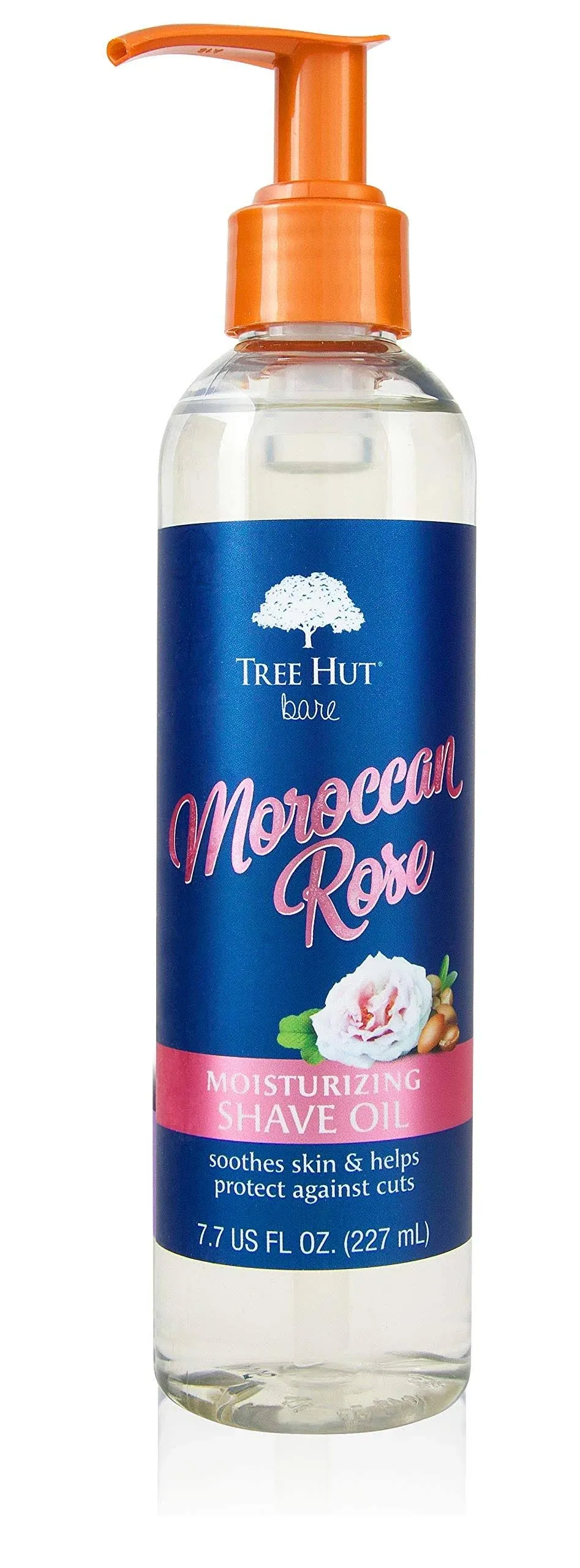 Tree Hut Bare Moisturizing Shave Oil Moroccan Rose