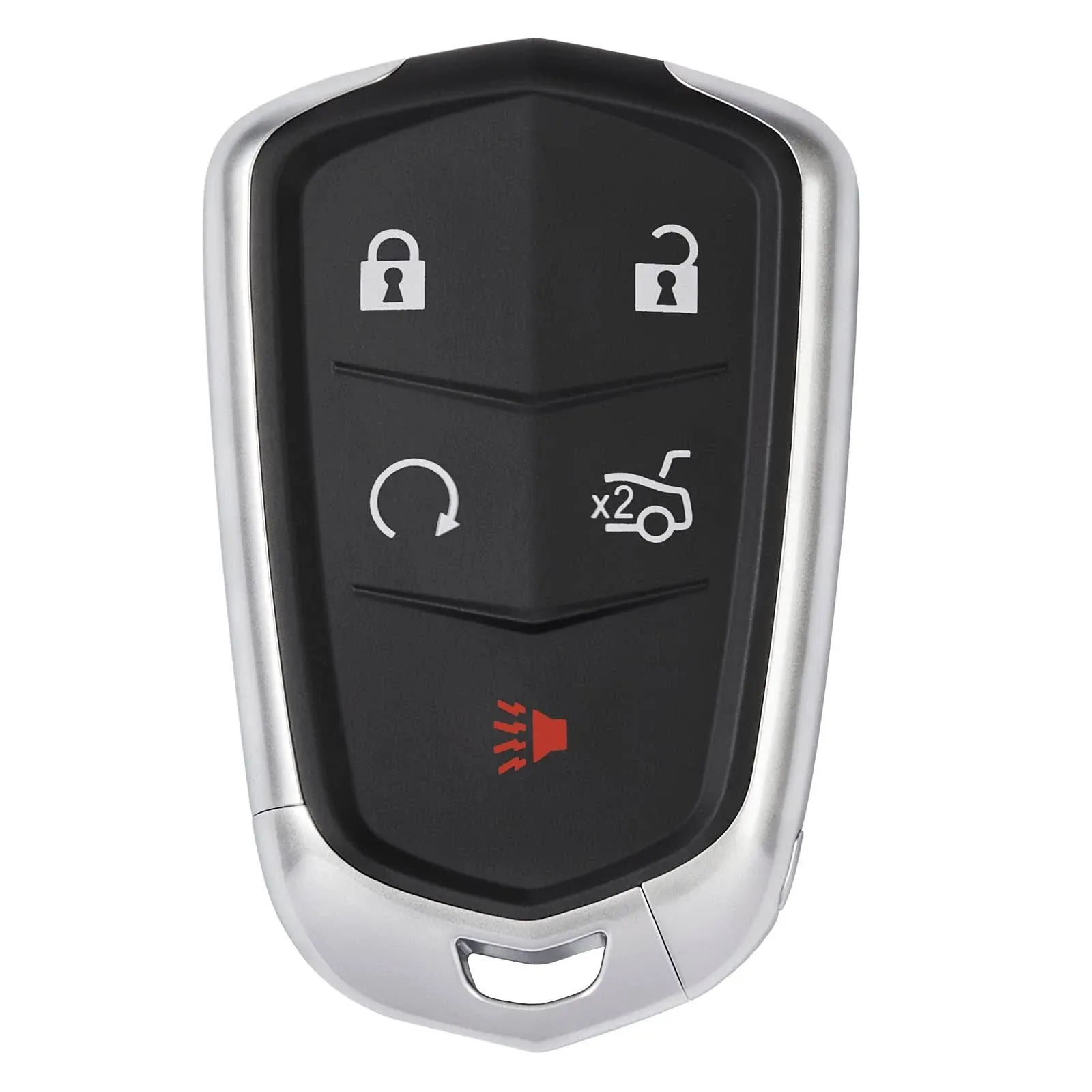 HelloAuto Key Fob for Cadillac ATS CTS 2014-2017 and Cadillac SRX/XTS/