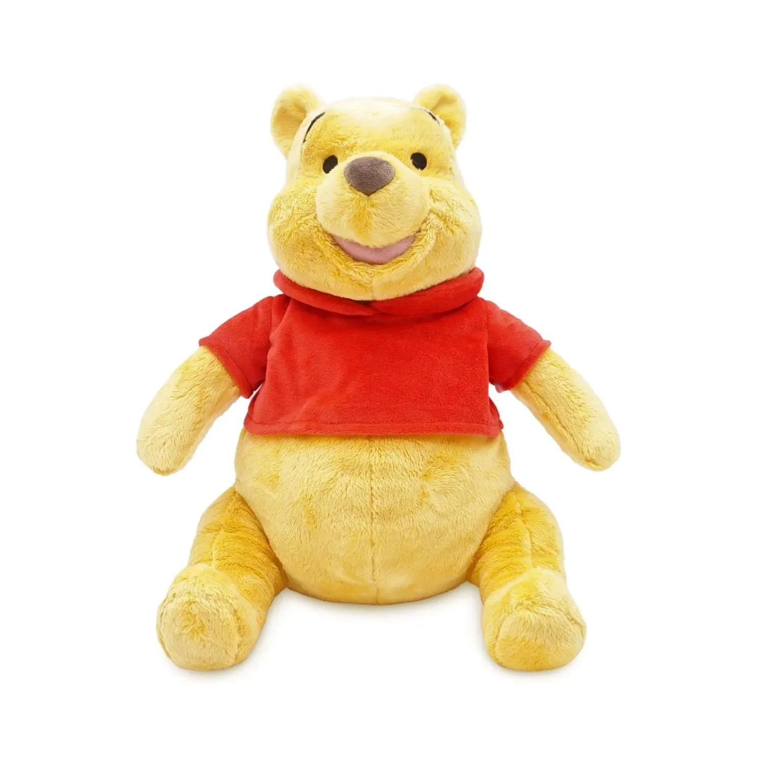 Disney Store Official Winnie The Pooh Soft Toy, Medium 12 Inches, Cuddly Toy Made ...