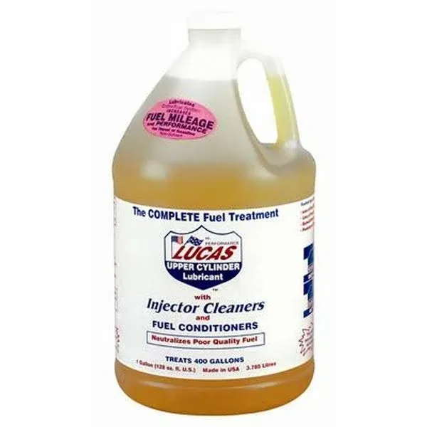 NEW Lucas Oil 10013 Fuel Treatment Gallon, SHIP FROM US