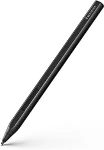 RENAISSER Raphael 520 Stylus for Surface, Designed in Houston, Made in Taiwan, 4096 Pressure Sensitivity, Compatible with New Surface Pro 9 Pro 8LA