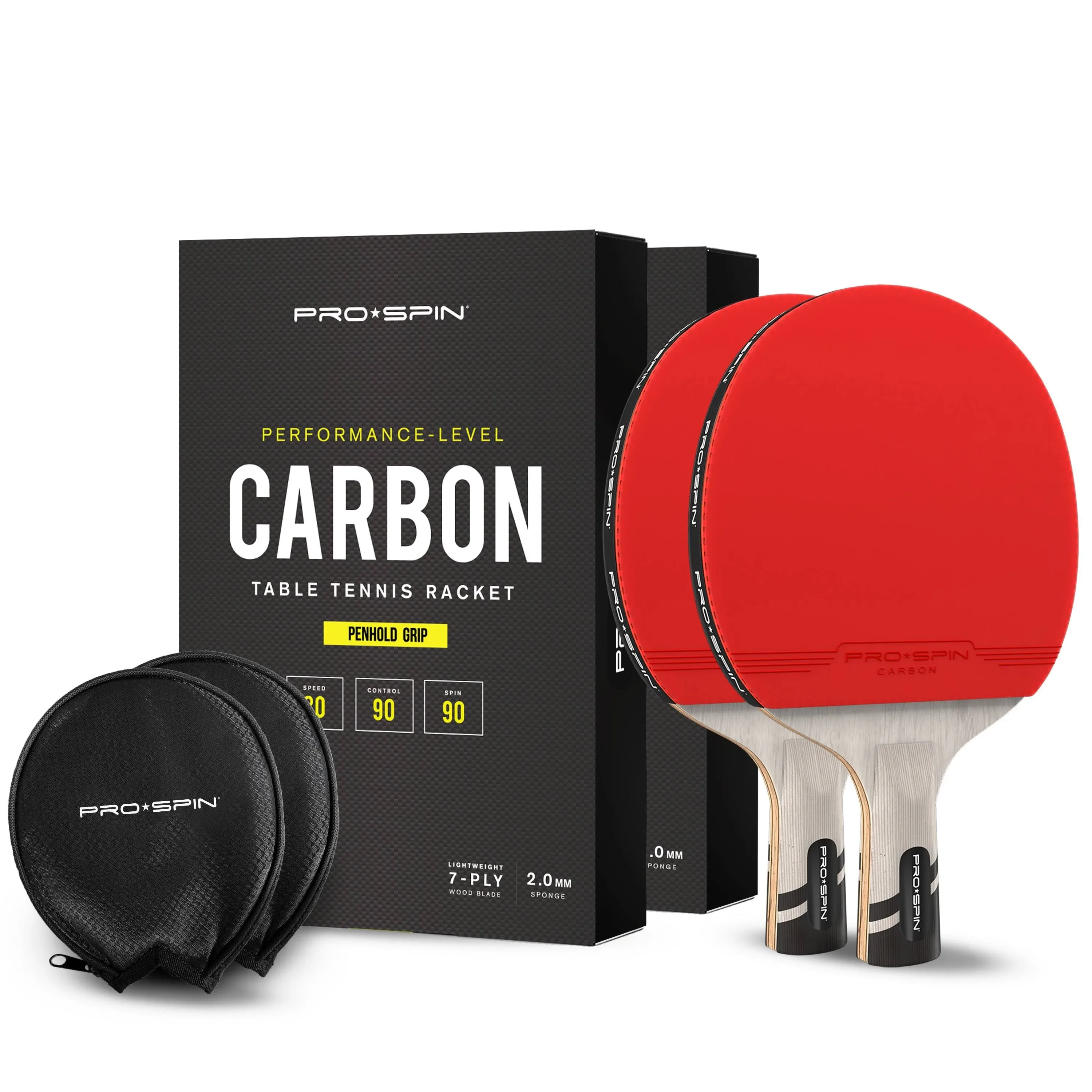 Carbon Fiber Ping Pong Paddle