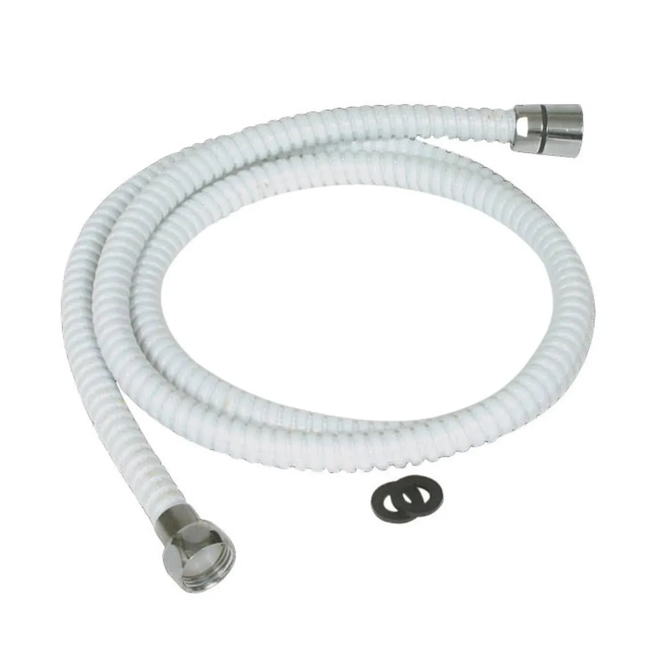 Camco 43717 60 in. White RV Shower Hose