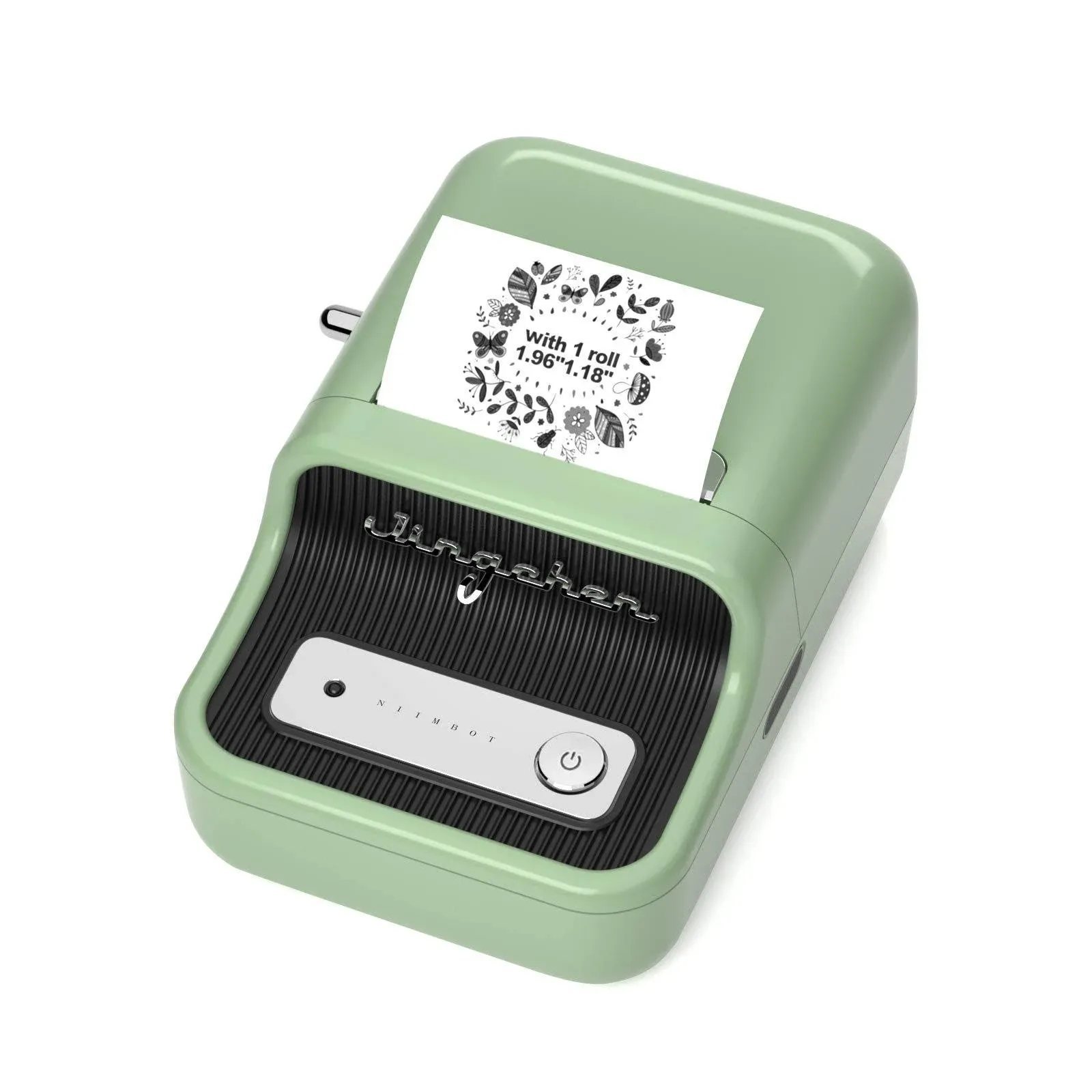 Niimbot B21 Label Maker Printer - Green