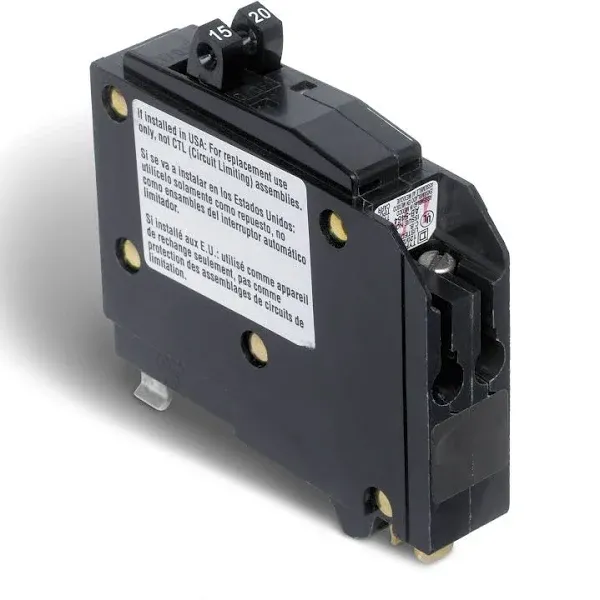 Square D QO1520 Tandem Circuit Breaker