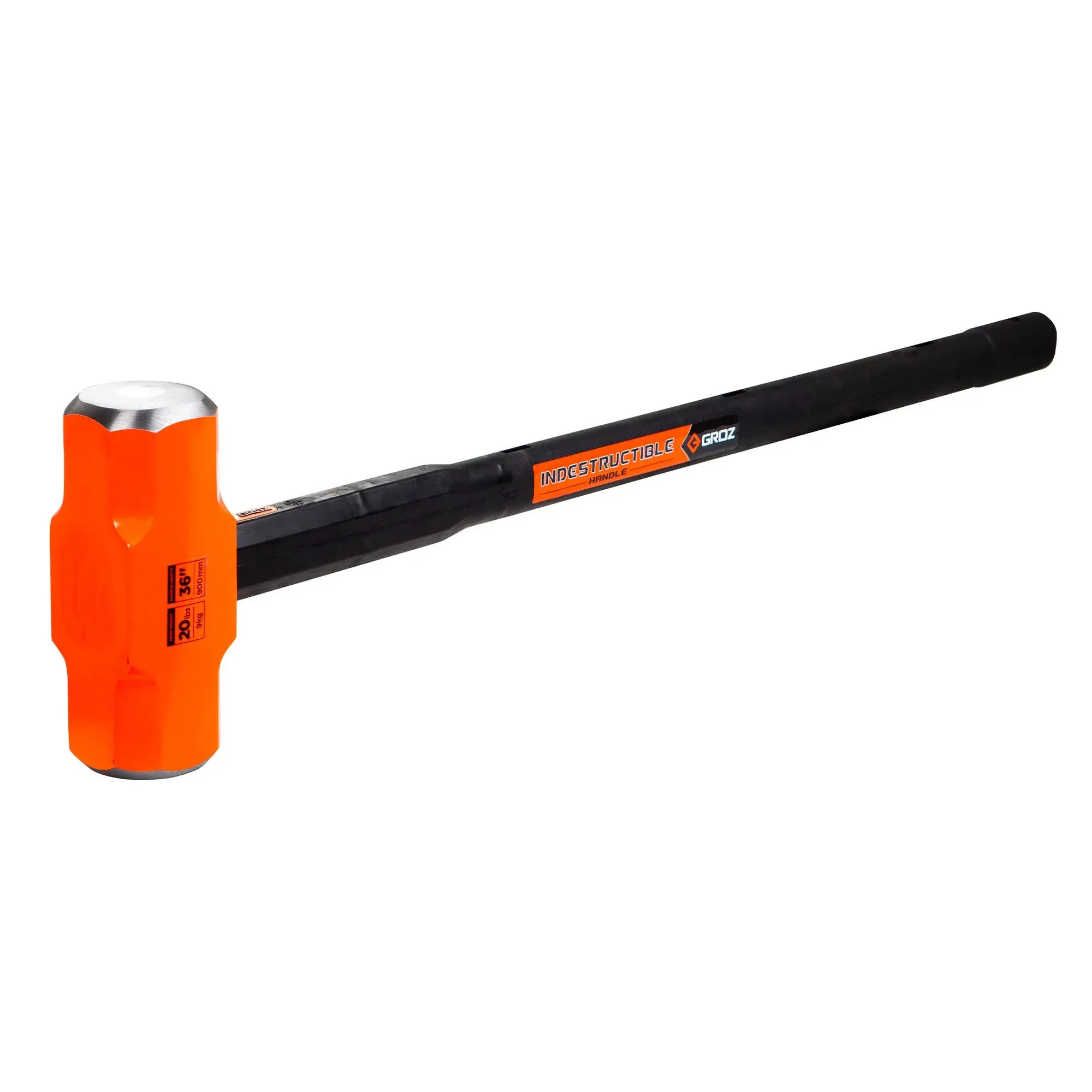 Sledge Hammer, Indestructible, 20 lb, 36"