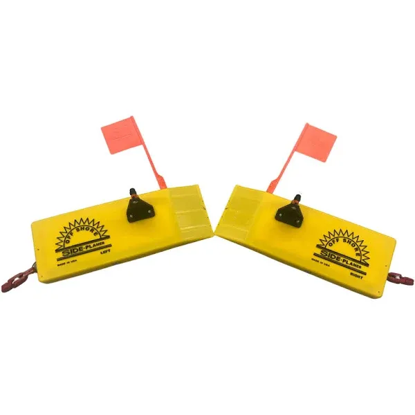 Off Shore Planer Combo Kit (Starboard &amp; Port Kit with the Tattle Flag Kit and...