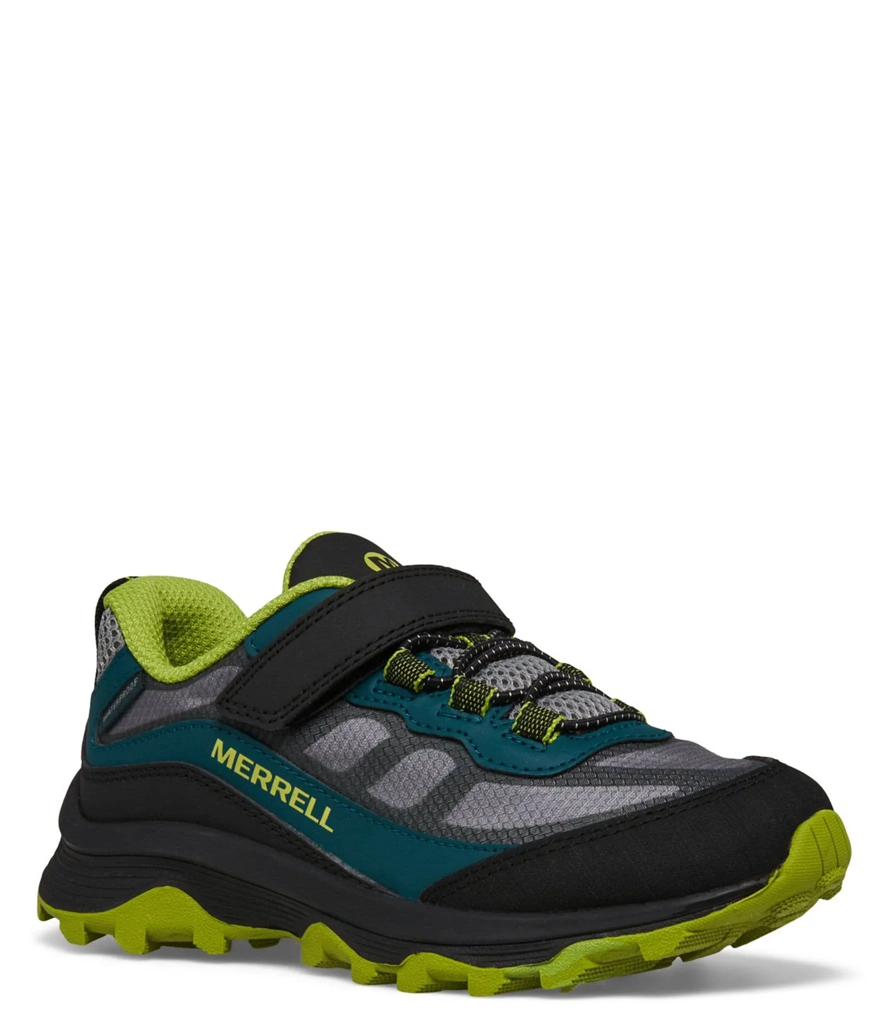 Merrell Moab Speed Low A/C Waterproof Sneaker Deep Green/Black