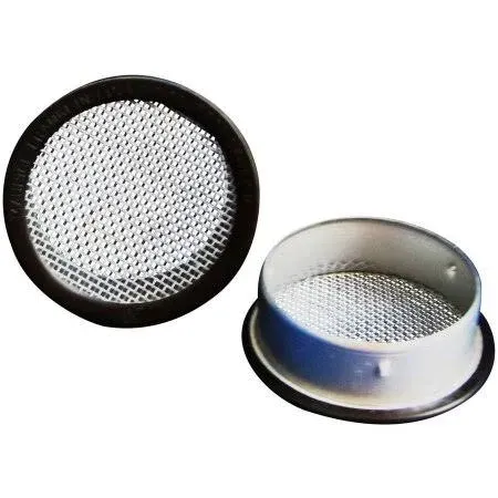 Maurice Franklin 2" Round Open Screen Vent - Mill - Pkg of 6