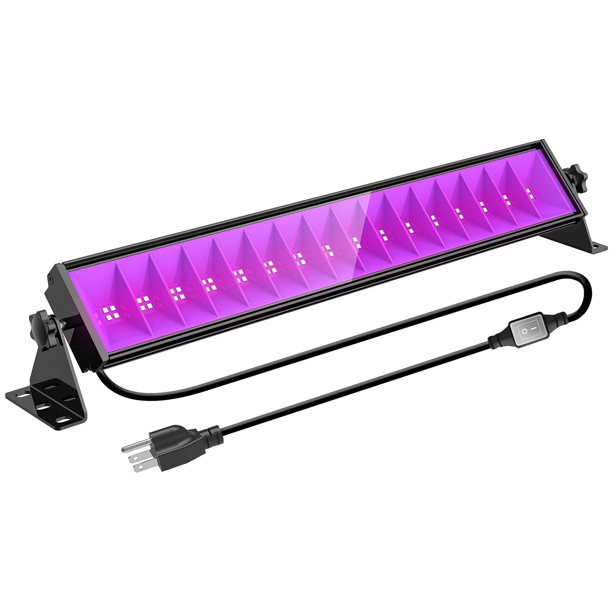 80w Black Light Uv Led Black Light Bar With Ac120v Plug Ip65 Waterproof Blacklig