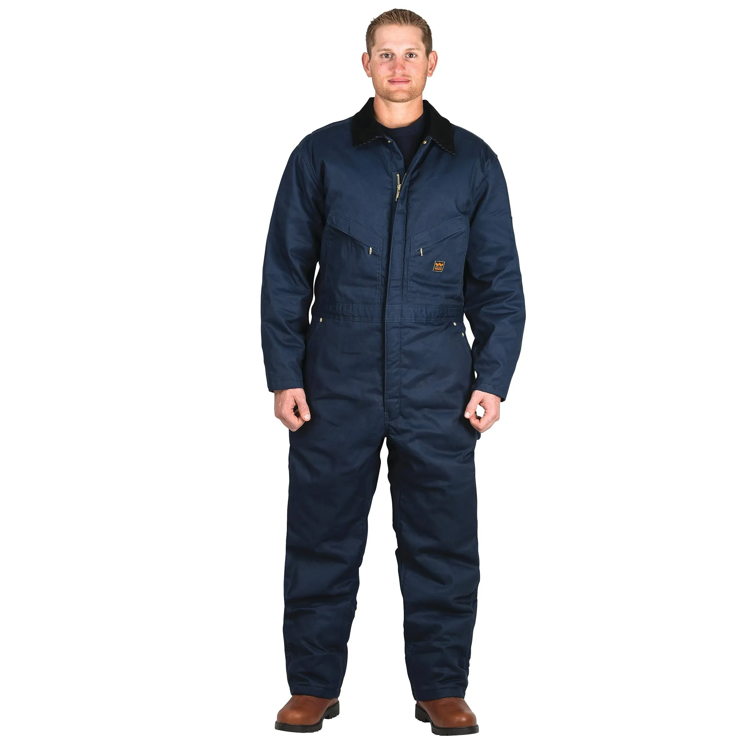 Walls Men's Zero-Zone Twill Insulated Coverall