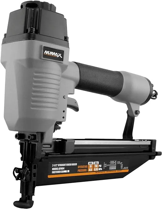 NuMax SFN64 16-Gauge Straight Finish Nailer