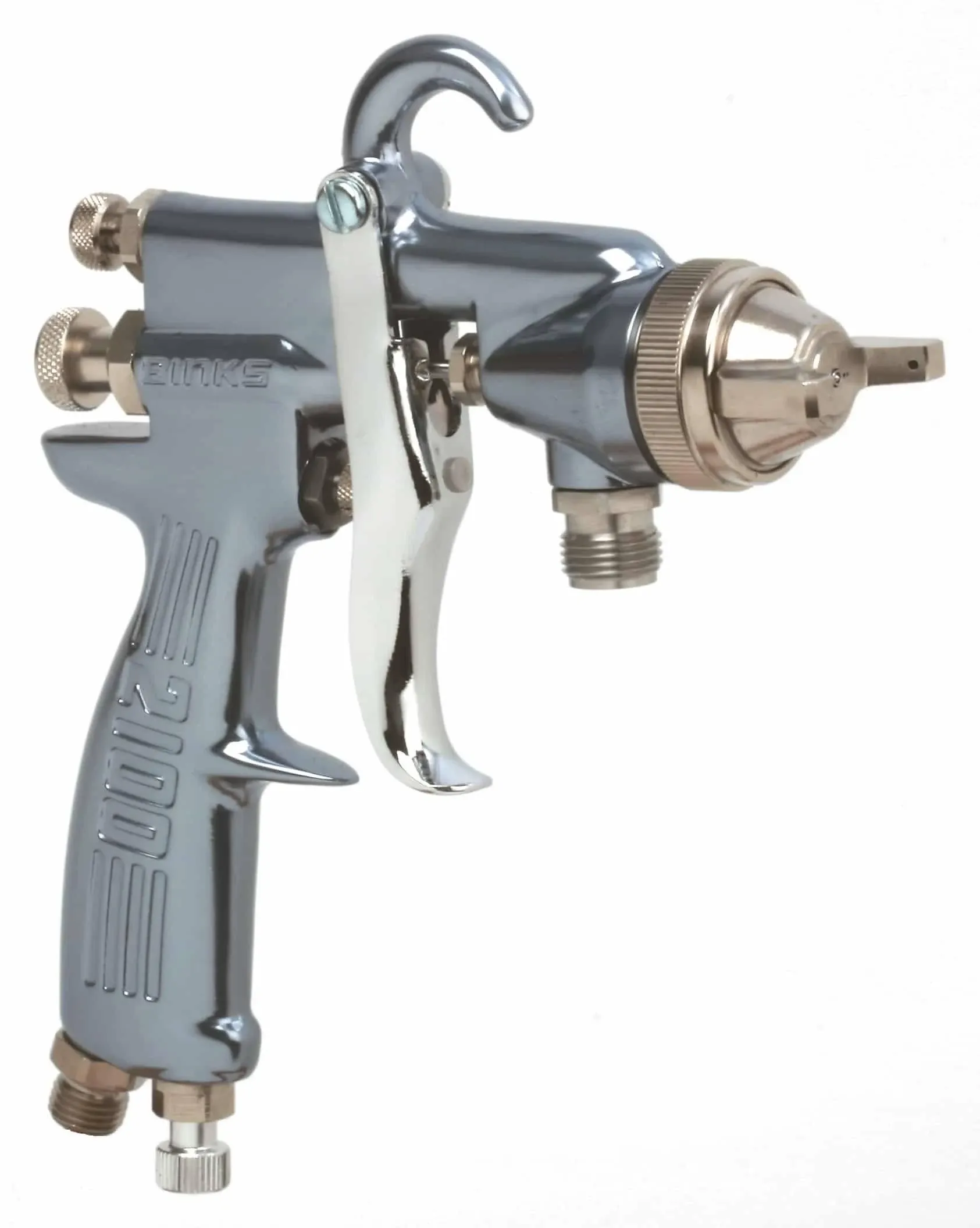 Binks 2100 Paint Spray Gun 2101-4307-9 66SS 66SD Conventional Siphon