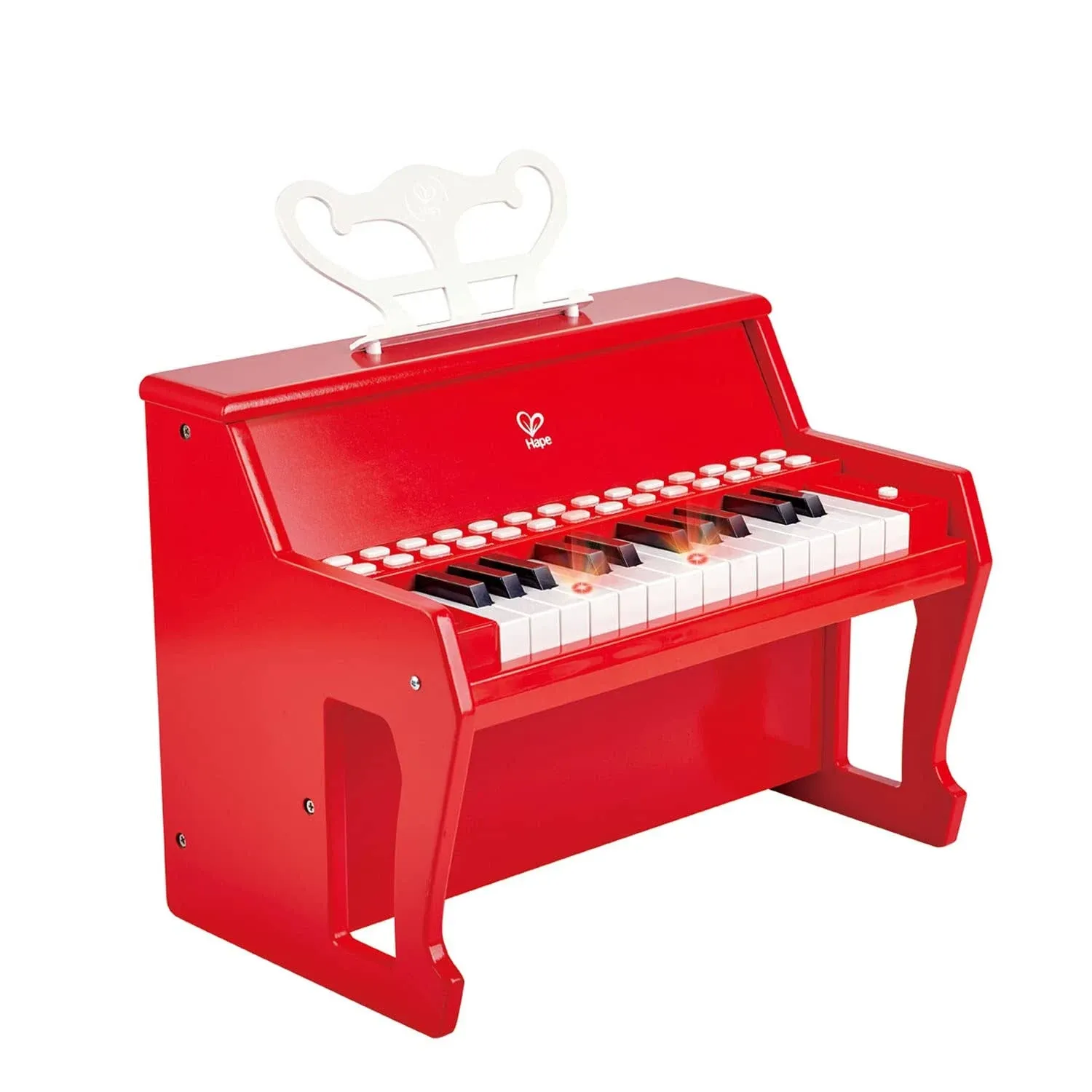 Hape : Learn with Lights Piano / Red