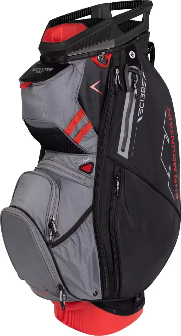 Sun Mountain 2023 C-130 Cart Bag Cypress/Beach/Black