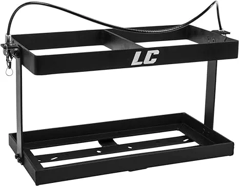 LC 52-4910 LC2 Jug Rack (2) Black