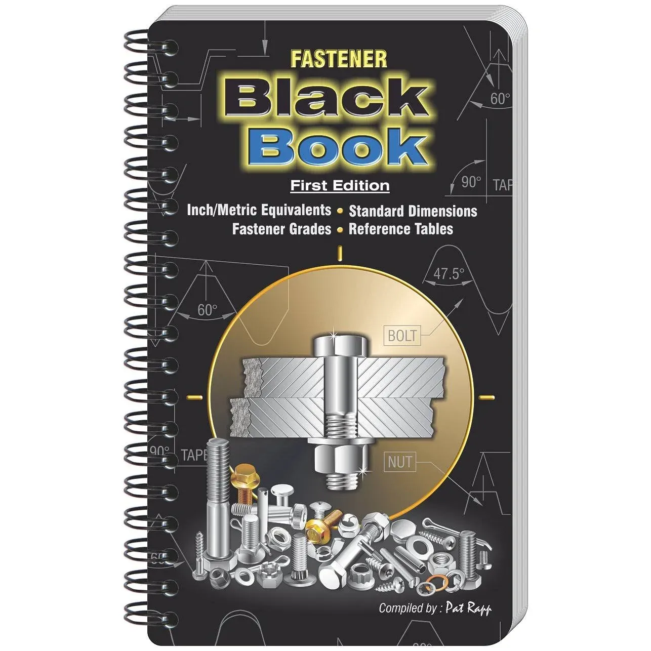 Black Books FBBUSA Fastener Black Book First Edition (1 per Pack)