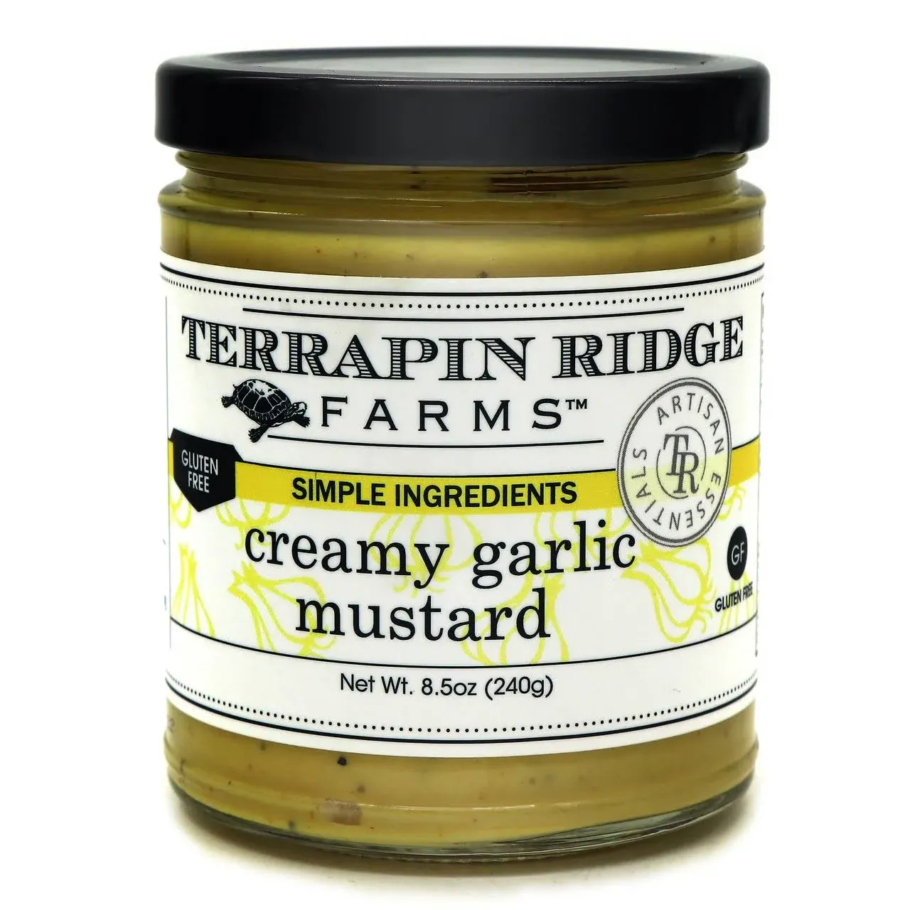 Terrapin Garlic Mustard 8.5oz