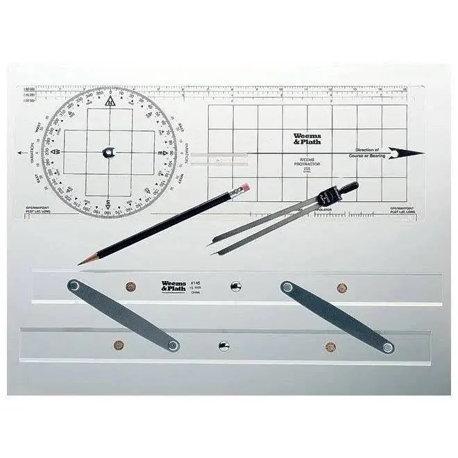 Weems &amp; Plath #317 Basic Navigation Set