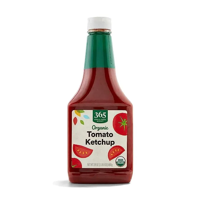 365 Everyday Value Organic Ketchup - 24 oz