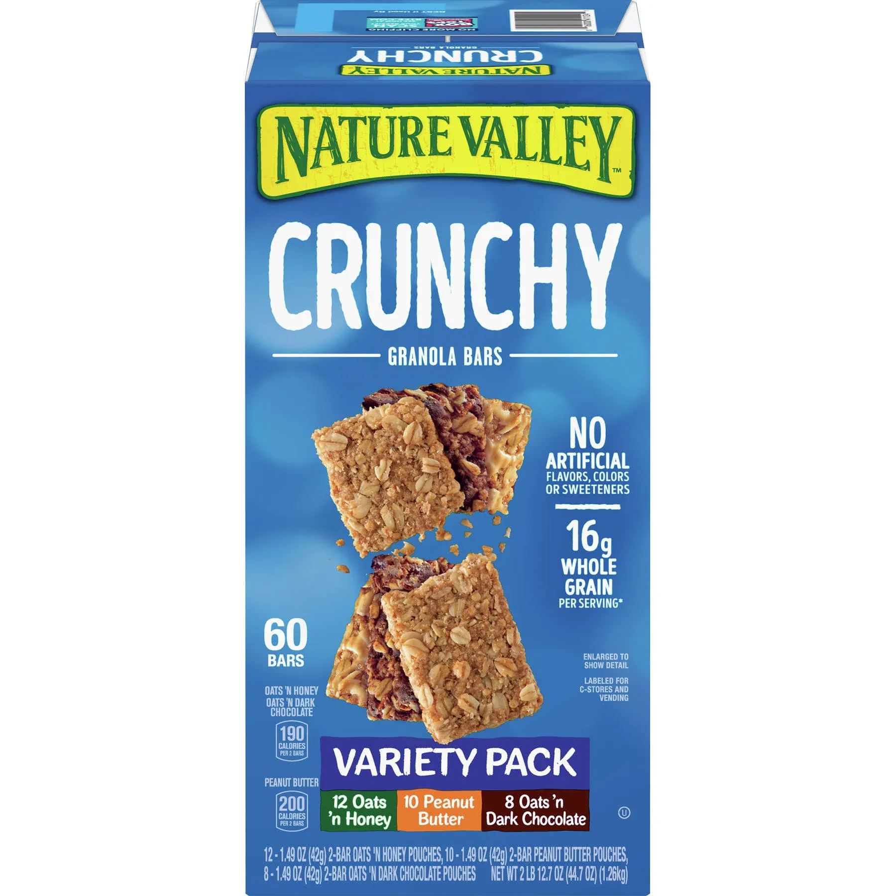 Nature Valley Crunchy Value Pack 30 Count