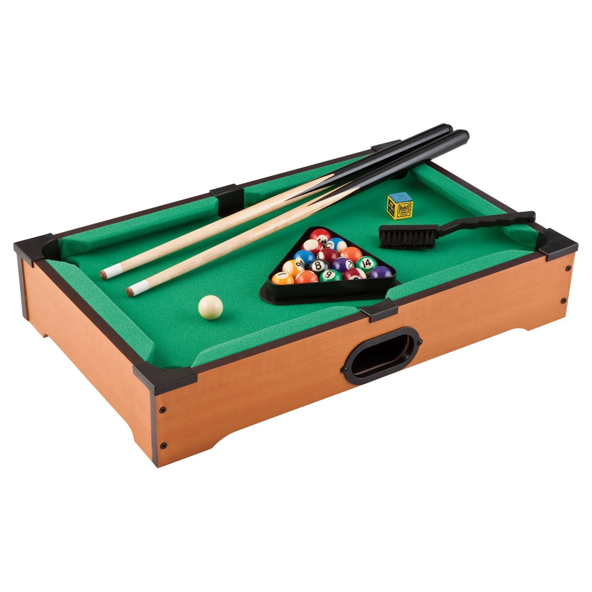 Mainstreet Classics 20&#039;&#039; Table Top Miniature Billiard Pool Game Set Comfortable