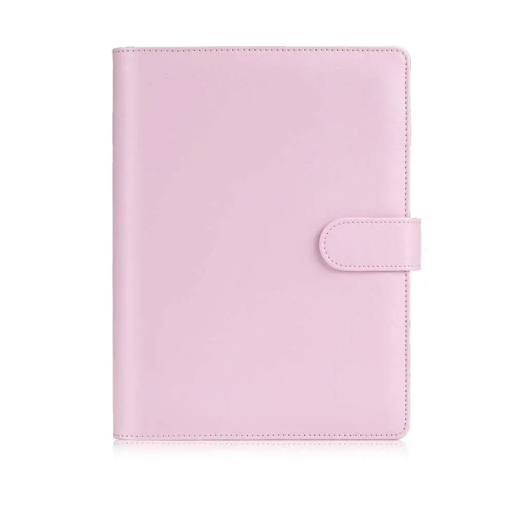 Wholesale Refillable A5 PU Leather Binder Budget Ledger Wallet With Magnetic Buckle   Personal Planner Notebook Cover 6 Ring From Youngstore09, $11.30 | DHgate.Com