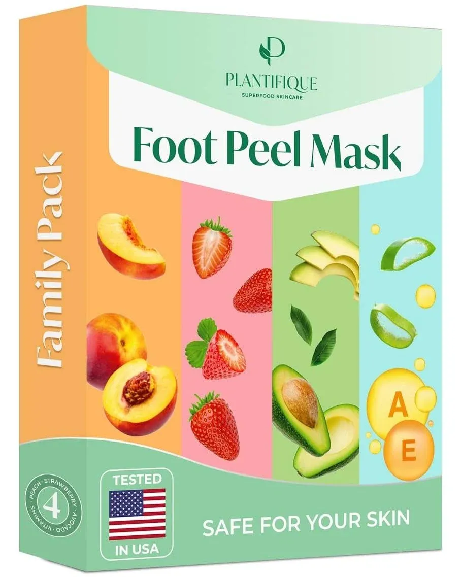 Plantifique Foot Peel Mask