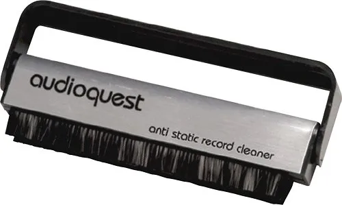 AudioQuest Anti-Static Conductive Carbon Fiber Brush for Vinyl Records