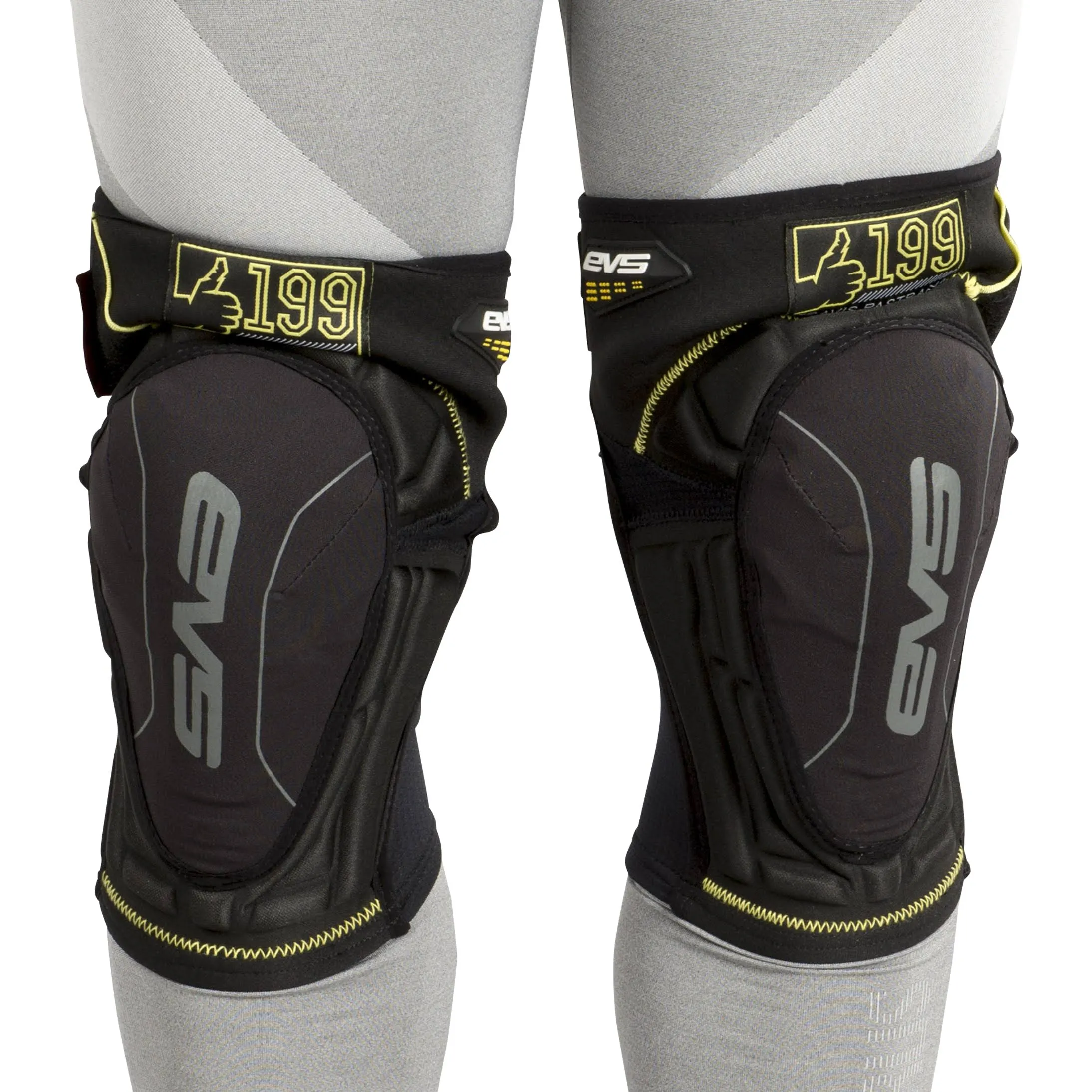 Evs Tp199 Lite Knee Pad Lg/Xl Tp199Lk-Bk-L/X<wbr/>l