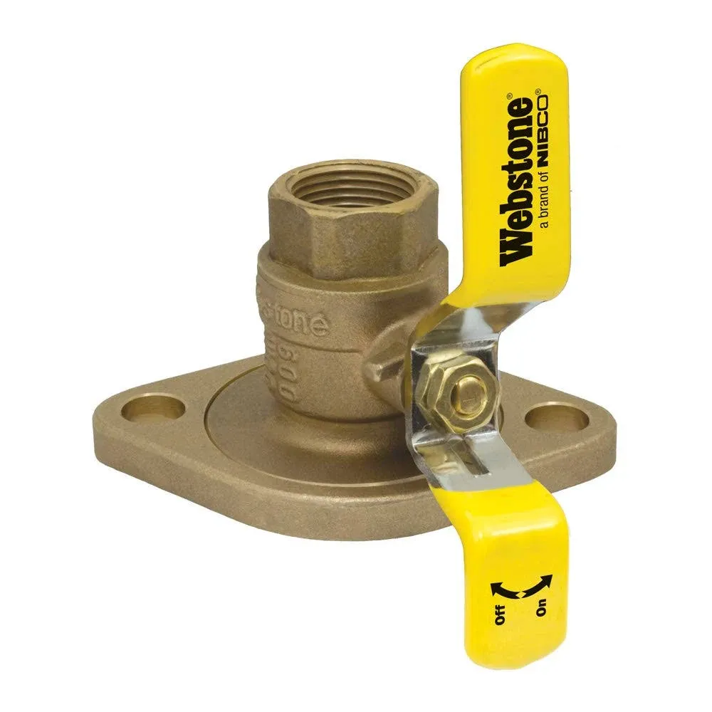 Webstone 1-1/4" High Velocity Pump