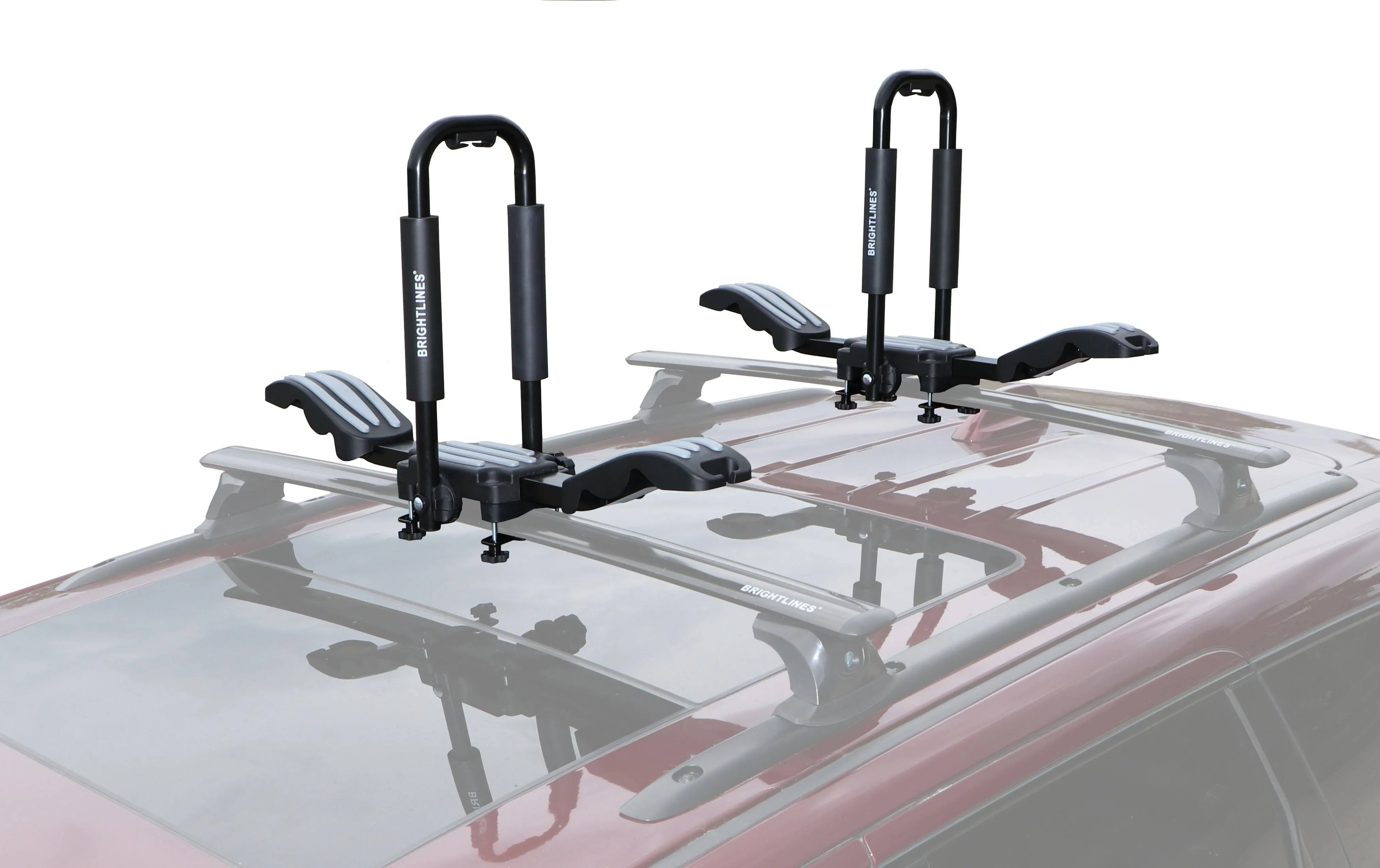 Brightlines Premium Double Folding Kayak Roof Rack Carrier