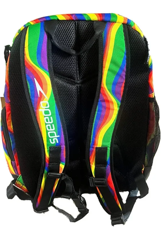 Speedo Backpack Printed Teamster 2.0 Rainbow Pride