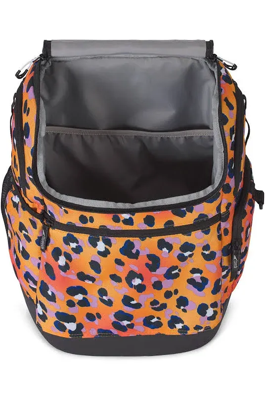 Speedo Printed Teamster 2.0 Backpack, 820 Cheetah Orange Pop