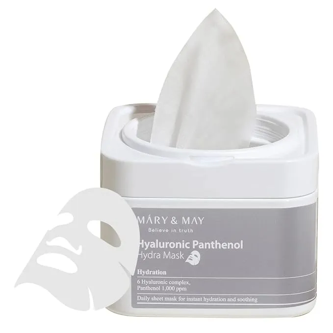 Mary&May Hyaluronic Panthenol Hydra Mask